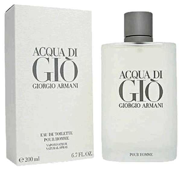 ACQUA DI GIO EAU DE TOILETTE GIORGIO ARMANI 200ML