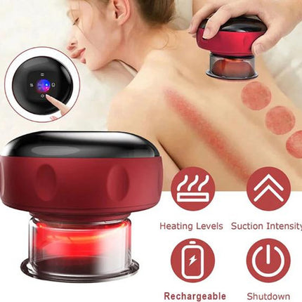 מכשיר עיסוי חכם לטיפול בכוסות רוח -הפתרון האולטימטיבי לכאבי שרירים ולהזרמת הדם 0.3