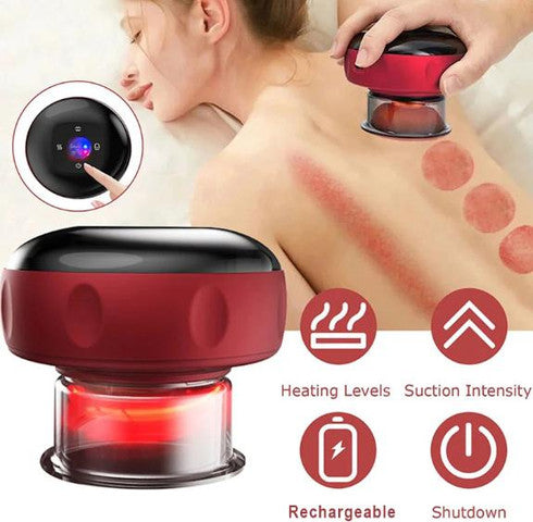 מכשיר עיסוי חכם לטיפול בכוסות רוח -הפתרון האולטימטיבי לכאבי שרירים ולהזרמת הדם 0.3