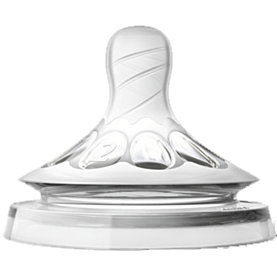 זוג פטמות נטורל מעבר איטי +1m AVENT | אוונט 2 יח'