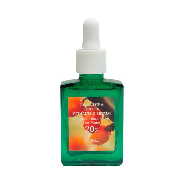 סרום ויטמין C להבהרת העור ושיפור מראה קמטים בעור הפנים 30 מ"ל - Dr.Althea