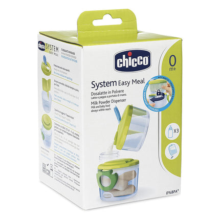 מחלק מנות 2 ב 1 - Milk Powder Dispenser System צ'יקו Chicco