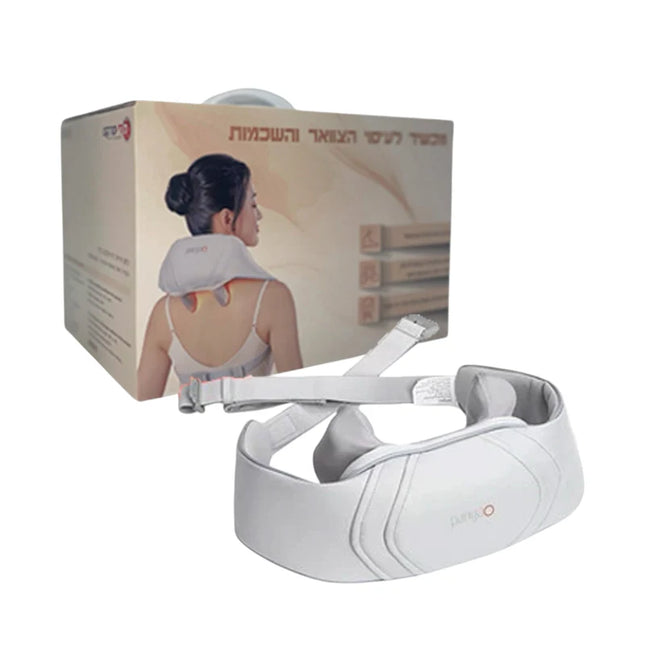 מכשיר עיסוי לצוואר ולשכמות