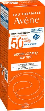 +SPF50 אוון קרם הגנה מהשמש  50 מל