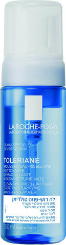 לה רוש-פוזה טולריאן מוס ניקוי מיסלרי מקציף 150 מ"ל