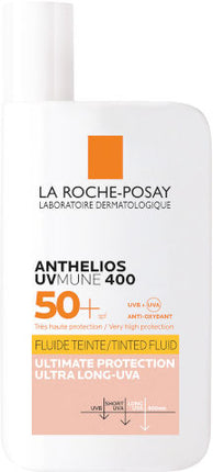 לה רוש-פוזה אנתליוס פלואיד תחליב פנים עם גוון להגנה מהשמש +SPF50 50 מ"ל
