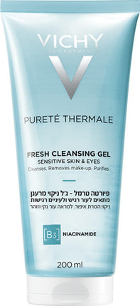 VICHY פיורטה טרמל ג'ל ניקוי מרענן 200 מ"ל