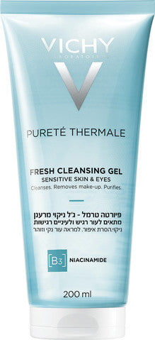 VICHY פיורטה טרמל ג'ל ניקוי מרענן 200 מ"ל