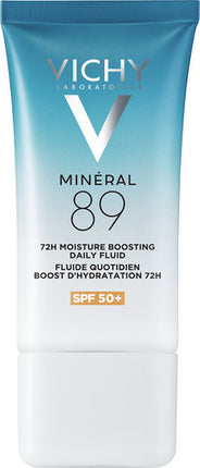 VICHY וישי מינרל 89 תחליב לחות +SPF50 50 מ"ל