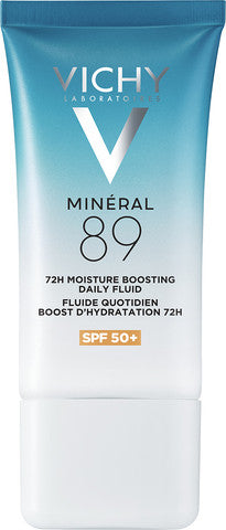 VICHY וישי מינרל 89 תחליב לחות +SPF50 50 מ"ל