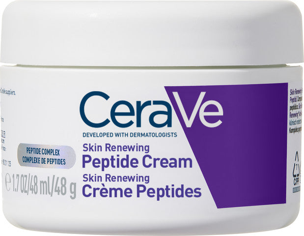 CERAVE קרם פפטידים לחידוש מראה העור 48 גרם