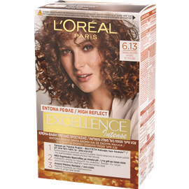 צבע שיער מטפח 6.13 חום בהיר קר EXCELLENCE INTENSE -LOREAL PARIS