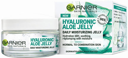 GARNIER HYALURONIC ALOE JELLY ג'ל אלוורה ללחות מרעננת 50 מ"ל