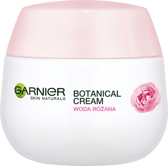 GARNIER BOTANICAL קרם לחות ורד 50 מ"ל