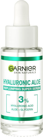 GARNIER SKIN NATURALS סרום לפנים אלוורה 30 מ"ל