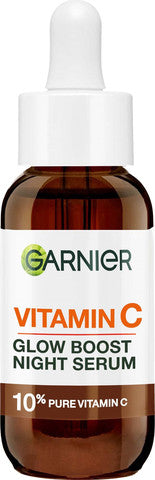 GARNIER SKIN ACTIVE סרום לילה ויטמין C 30 מ"ל
