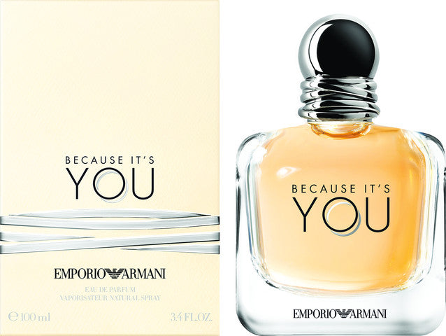 BECAUSE IT'S YOU EMPORIO ARMANI EDP 100ML