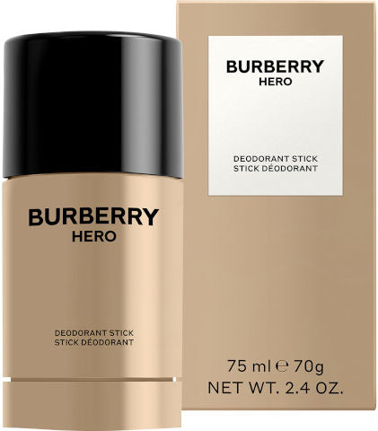 HERO דאודורנט סטיק לגבר BURBERRY HERO דאודורנט סטיק לגבר 75 גרם