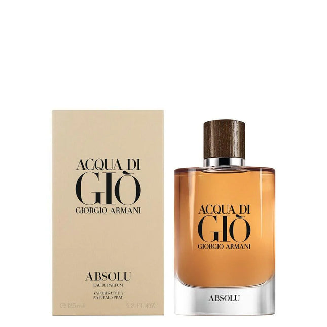 ACQUA DI GIO GIORGIO ARMANI ABSOLU EAU DE PARFUM 125ML