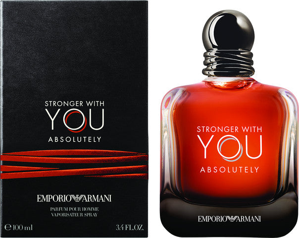 EMPORIO ARMANI STRONGER WITH YOU ABSOLUTELY 100ML