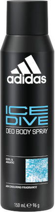 Adidas ספריי גוף לגבר אייס דייב 48 שעות ניחוח מתמשך 150 מ"ל