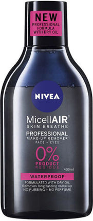 ים מיסלריים להסרת איפור מהפנים והעיניים NIVEA MICELLAR SKIN BREATHE מים מיסלריים להסרת איפור מהפנים והעיניים 400 מ"ל