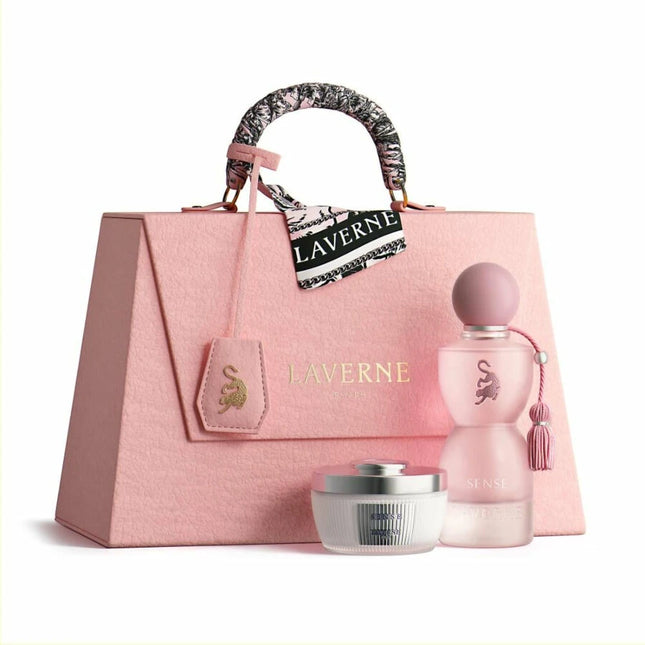 Set Sense Laverne 75-ml + Sense – Powder 65-grams לנשים