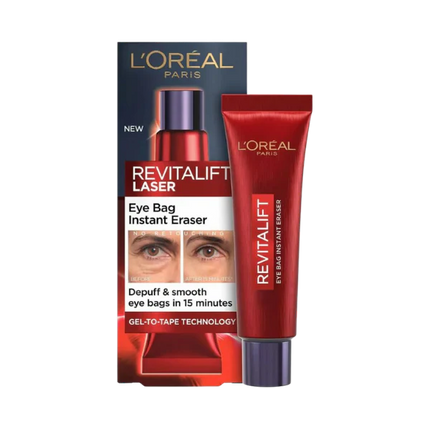 Loreal Paris - קרם עיניים לאפקט מתיחה Revitalift Laser - נפח 15 מ''ל