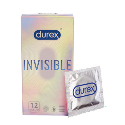 קונדומים אקסטרה דקים - INVISIBLE