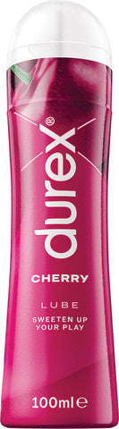 דורקס ג'ל סיכוך בטעם דובדבן 100 מ"ל