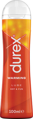 דורקס ג'ל סיכוך מתחמם 100 מ"ל