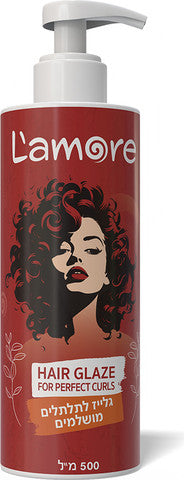 L’amore ג'ל גלייז לתלתלים מושלמים 500 מ"ל