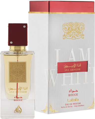 ANA ABIYEDH ROUGE LATTAFA EAU DE PARFUM 60ML
