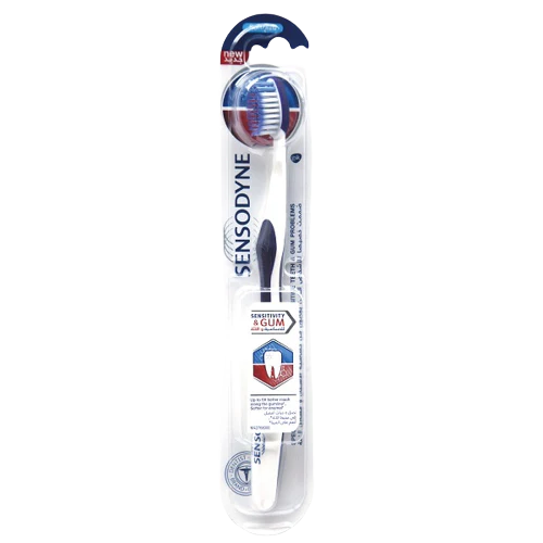 מברשת שיניים רכה לסensitivity & Gum – סנסודיין | SENSODYNE