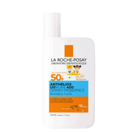 תחליב הגנה לילדים עם מקדם הגנה SPF50+ מסדרת אנתליוס 50 מ"ל - לה רוש פוזה