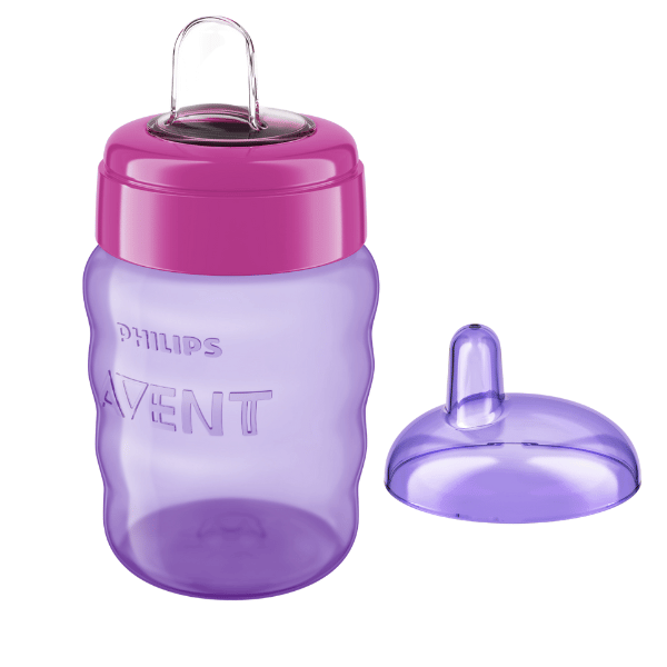 כוס לגן פיה גמישה 260 מל 9+ סגול