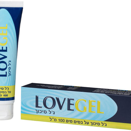 LOVEGEL לאבג'ל - ג'ל סיכוך על בסיס מים 100 מ"ל