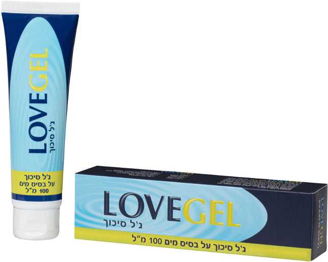 LOVEGEL לאבג'ל - ג'ל סיכוך על בסיס מים 100 מ"ל