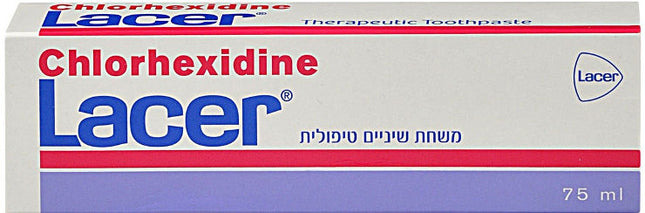 לייסר משחת שיניים לטיפול בדלקות חניכיים 75 מ''ל