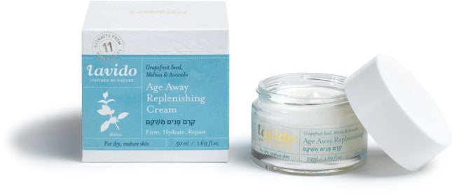 לבידו קרם פנים משקם 50 מ"ל