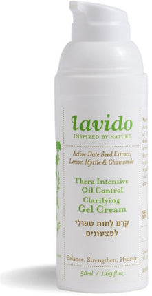 לבידו קרם פנים טיפולי לפצעונים 50 מ"ל