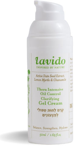 לבידו קרם פנים טיפולי לפצעונים 50 מ"ל