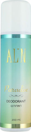 ALN אלין דאודורנט PARADISE 200 מ"ל
