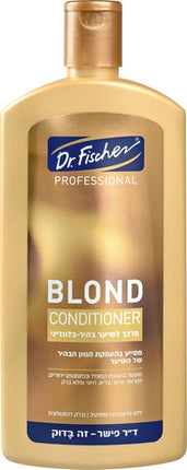 ד"ר פישר BLOND מרכך לשיער בהיר-בלונדיני 400מ"ל