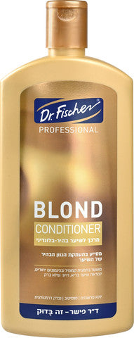 ד"ר פישר BLOND מרכך לשיער בהיר-בלונדיני 400מ"ל