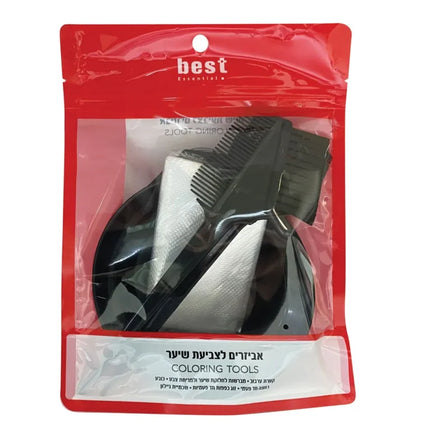 ערכת צביעה שיער מלאה BEST