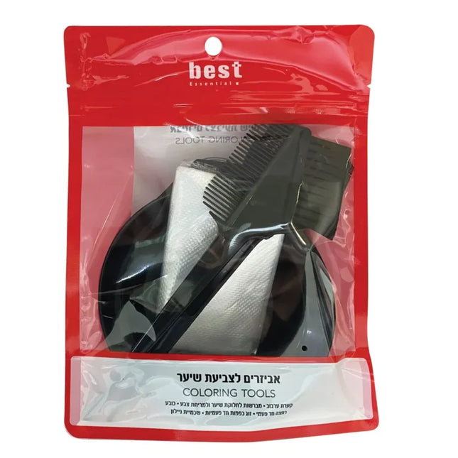 ערכת צביעה שיער מלאה BEST