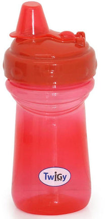 Twigy כוס שתייה עם פיה ומכסה 6 חודשים ומעלה
