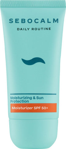 סבוקלם דיילי רוטין קרם לחות עם הגנה SPF50+ 50 מ"ל