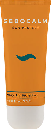 סבוקלם סאן פרוטקט קרם הגנה לפנים SPF50+ 50 מ"ל